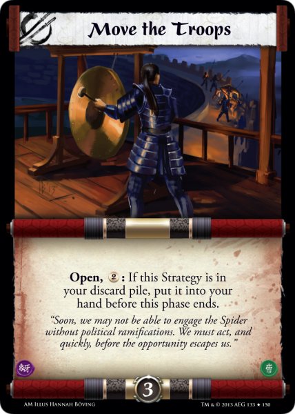 Move the Troops FOIL